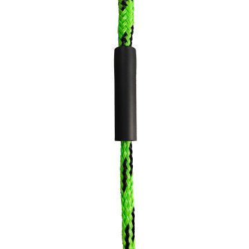 Accurate lines ski rope