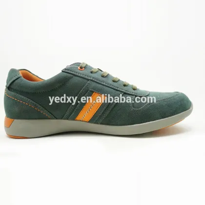 genuine leather and fashion style cheap profit men shoes