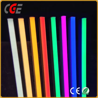 LED T8 Tube Light Colorful Change T8 LED Blue Red Green Yellow Tube Light Reliable Quality LED Tube Lighting
