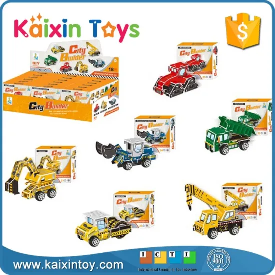 3d airplane car mini custom puzzle