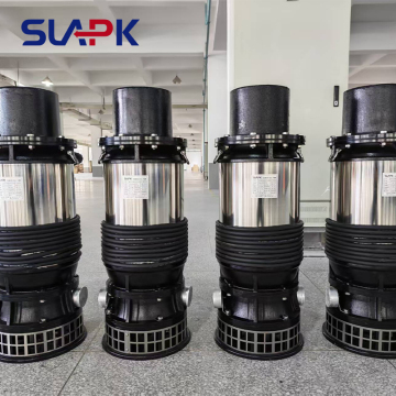 Heavy-Duty High Flow Submersible Pump for Rapid Water Transfer