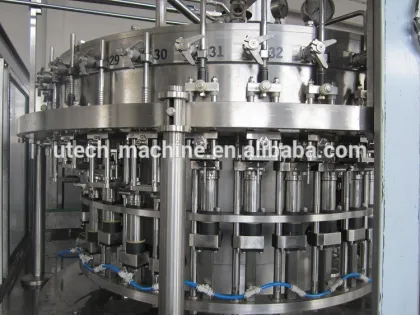 Complete Line Industrial Carbonated Water Machine