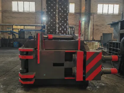 HPM-500 Waste Stainless Steel Baler