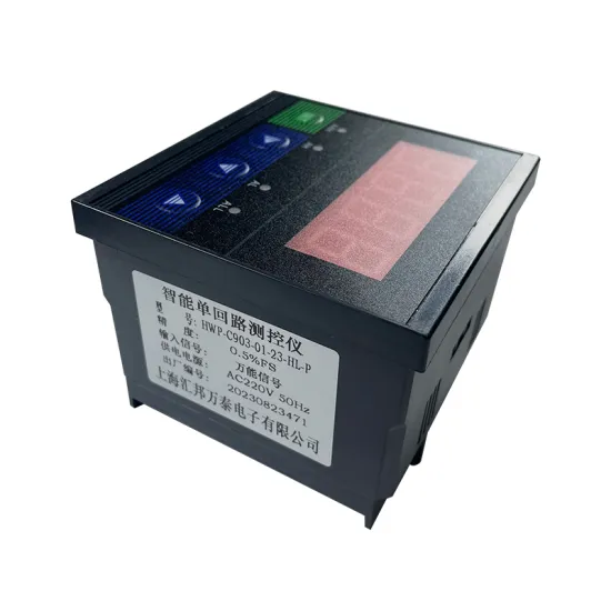 Temperature and Liquid Level Pressure Display Control with 4-20mA Input and Alarm