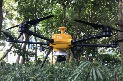 Big Waterproof Fishing Drone