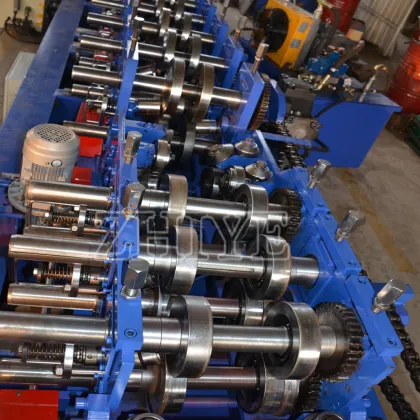 C Z U Purlin Roll Forming Machine