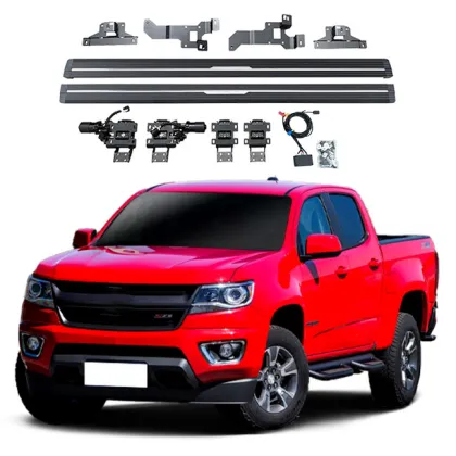 Electric Side Steps for GMC Chevrolet Silverado 1500 Sierra Pickup 4x4