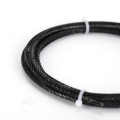 Black Oxidized Stainless Steel Cable