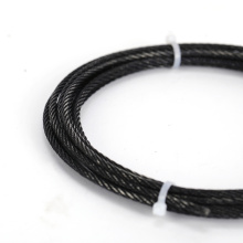 China Black Oxidized Stainless Steel Cable Supplier
