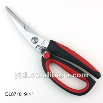 10 Inch New Design colorful handled kitchen scissors