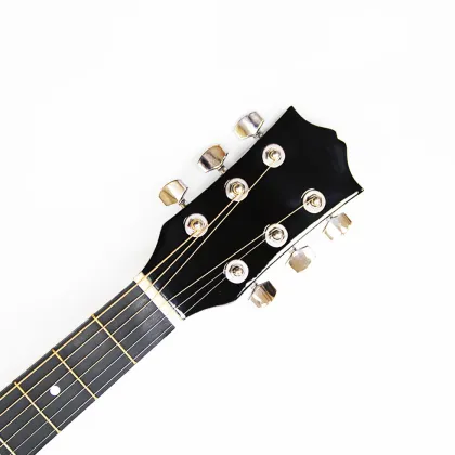 41" Folk Guitar Acoustic Guitar Set