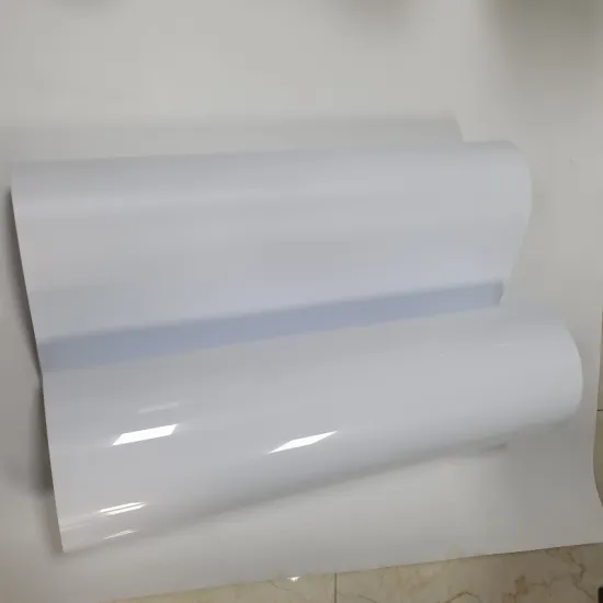 0.2mm polypropylene natural color sheet None stick pp