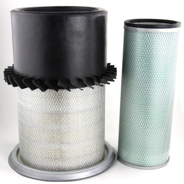 Air Filter Replacement Kit for HI.TA.CH.I EX255 and EX285 Excavators: AF4980KM, AF4761M, 1930602, 71420350, 1930792, 700055856