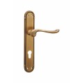 Modern interior door handles&hidden door plate