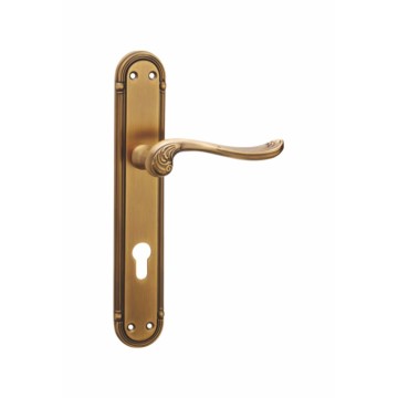 Modern interior door handles&hidden door plate