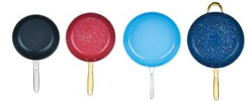 Nonstick Coating Frying Pan with Long Handle