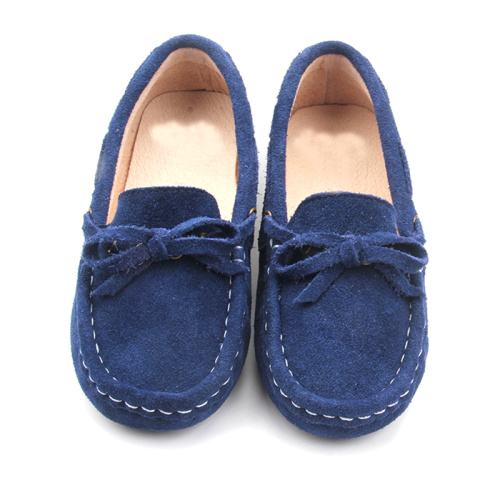 New Design Baby Casual Shoes Leather Baby Kids Casual Shoes Slippers Manufactory