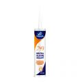 OEM Bright Silver Neutral Silicone Weather-Resistant Sealant