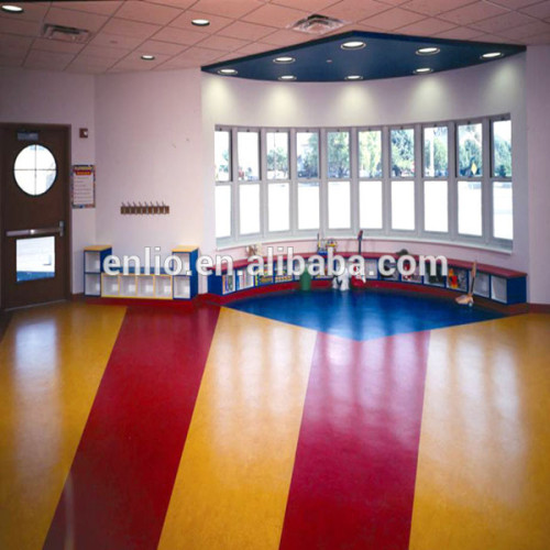 Rubber floor/Commercial flooring tiles