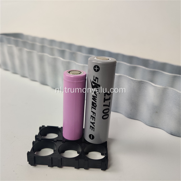Batterijpak Gebruikte aluminium vloeistofkoelleidingen