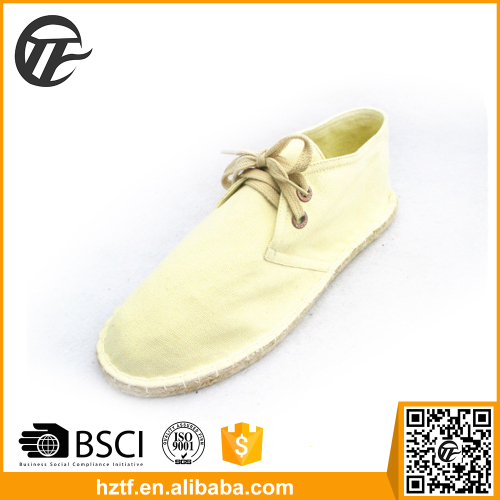 Cheap cool man style espadrille shoes