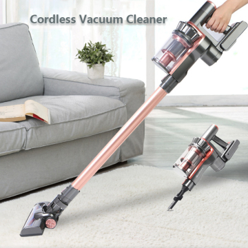 130W 10KPA Powerful Cyclone Handy Portable Cordless Vacuum Cleaner - READY STOCK