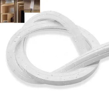 DC24V/12V Cool White Silicone Flexible LED Neon Strip Light IP68 Waterproof for Furniture