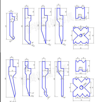 China Exported Bending Machines and Press Brake Tooling for European Markets