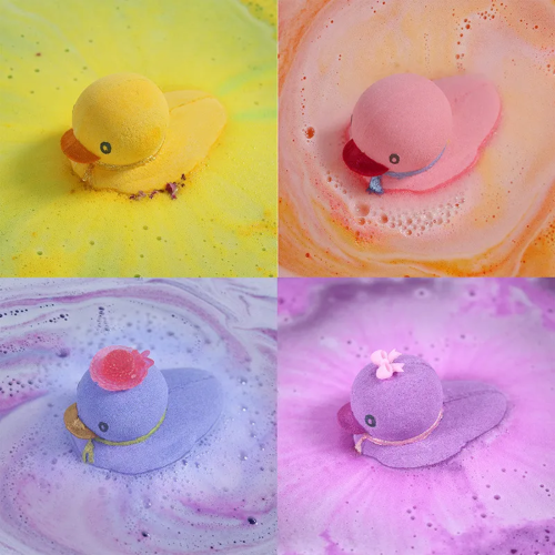 Kids Bath Bomb Pedi Bomb with Surprise Toys