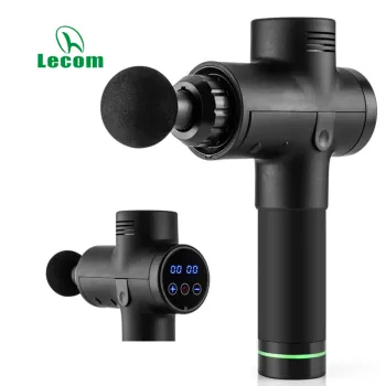 12V Wireless Body deep tissue sports massage gun