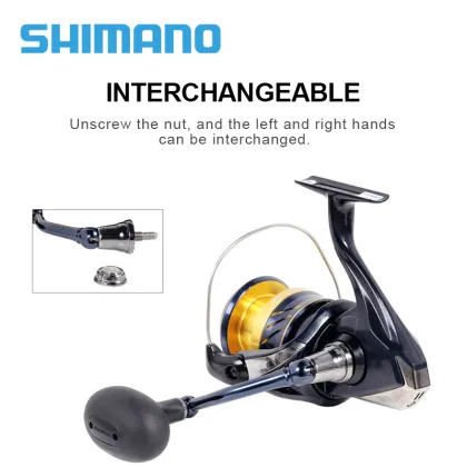 2021 Shimano Spheros SW 6000/8000 Surf Spinning Fishing Reel