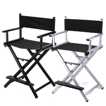 Gold Manufacturer Design Make Up Aluminum Folding Chair
