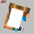 Jumelles de télémètre laser optique professionnel