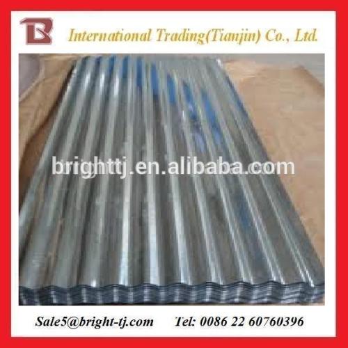 galvanized corrugated steel sheet;0.12mm--1.2mm*1000mm;China Manufacture;