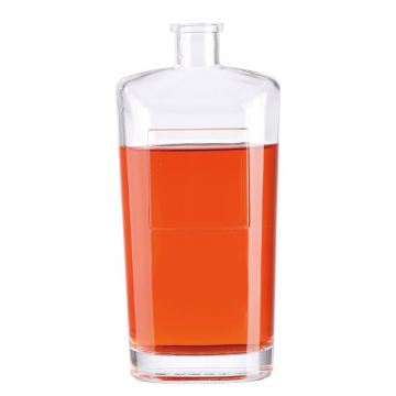 Factory Wholesale Transparent 500ml Glass Bottles - Empty Glass Bottles