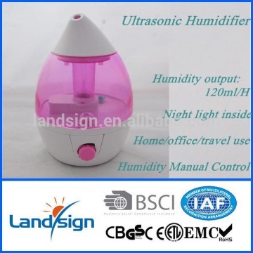 Cixi Landsign ultrasonic humidifier type air humidifier named humidifier ultrasonic RD606 humidifier ultrasonic