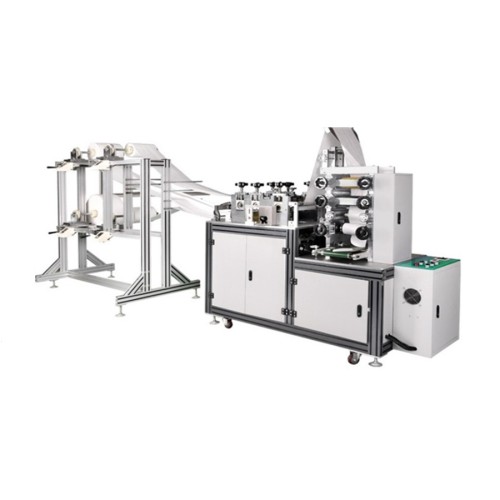 Full automatic face mask 1+2 making machine