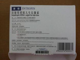 99.5% Jintropin HGH Growth Hormones 100iu/box For improve i