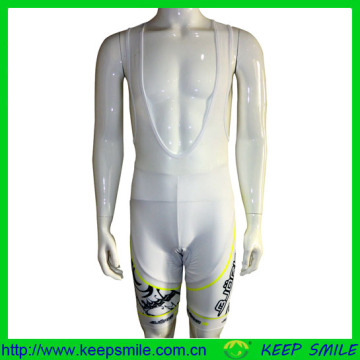 Neon Yellow Color Cycling Bib Short