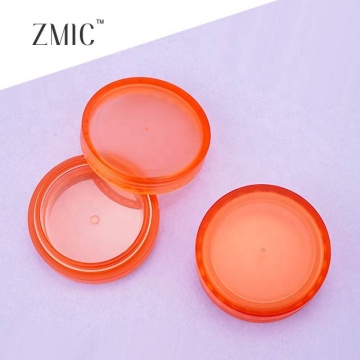 Custom Empty Fancy Skincare Plastic Packaging for Body Cream Jars and Pressed Powder Cases