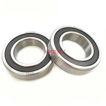 Inch HXHV R22-2RS Deep Groove Ball Bearing 34.92x63.5x14.28 mm