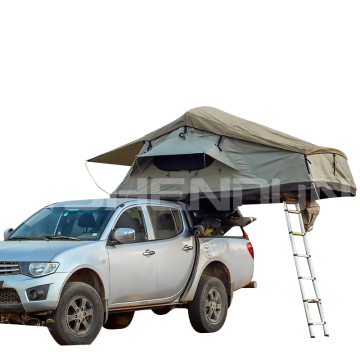 Sndn OEM Clamshell Ultralight Waterproof Soft Shell Rooftop Tenda untuk Perkhemahan SUV Overland