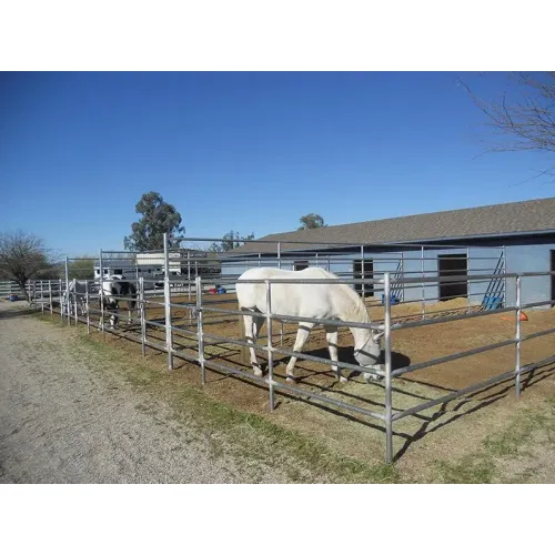 Security Metal Steel Temporary Farm Livestock Fence Panels