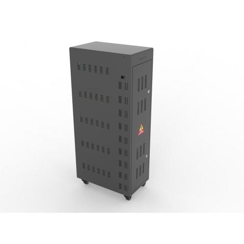 Black colour smart timer iPads charging cabinet