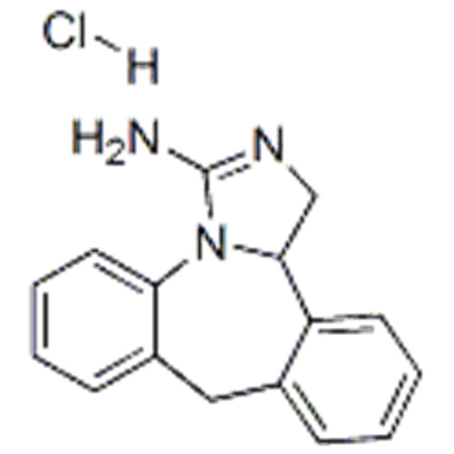 Clorhidrato de epinastina CAS 80012-44-8