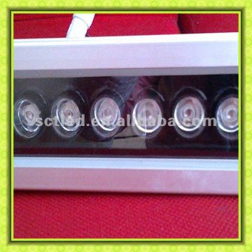 Wonderful super bright linear high power 22w led wall washer IP65