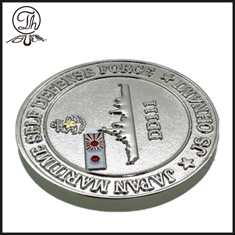 Challenge coin maker