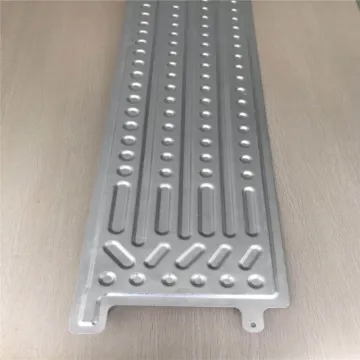 Aluminum battery cold plate for EV