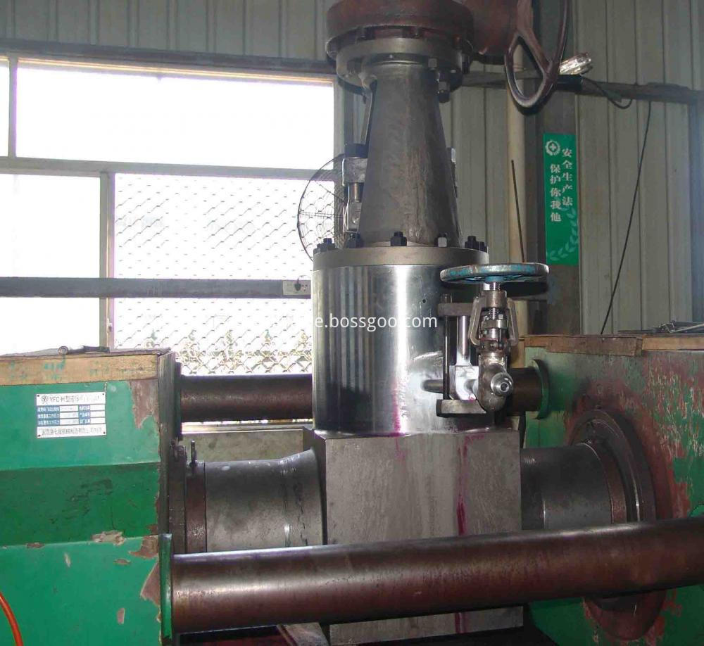 Hydraulic Test For High Pressure Forged Gate Valve