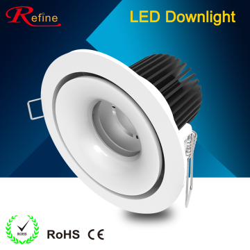 2016 new lamps led cob dwon light dimmable led down lampe 10w ceiling down light